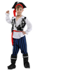 Verkleidung des Piratenjungen - des Kapitäns